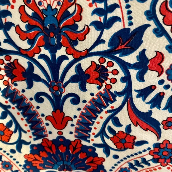 Loft Printed Pants - Picture 2 of 2